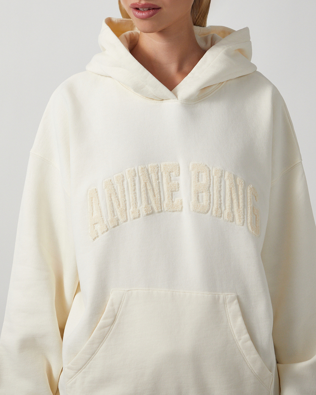 Anine Bing Sweatshirt Harvey Ljusgul S