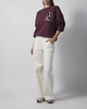 Anine Bing Sweatshirt Miles Letterman Bordeaux S