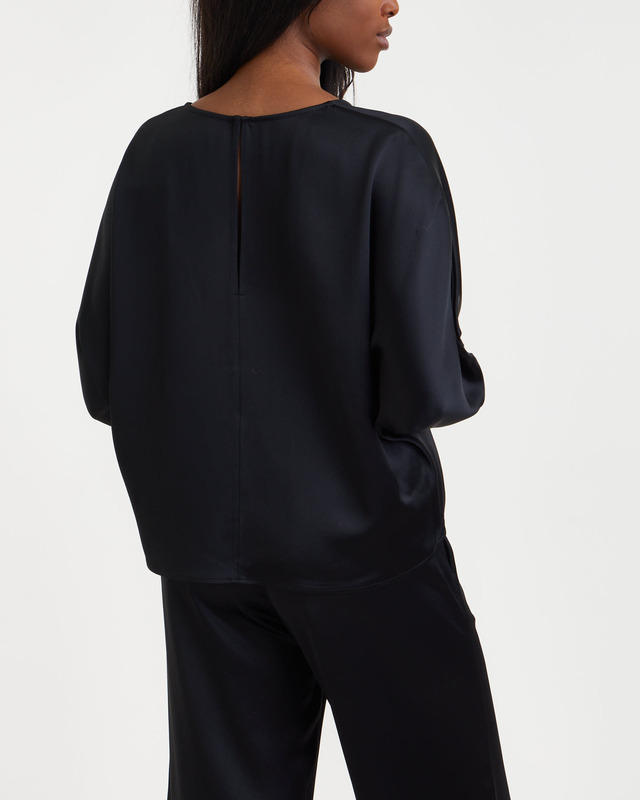 By Malene Birger Blus Odelleys Svart 40