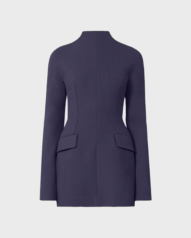 Sportmax Dress Spxtefrite  Midnight 40