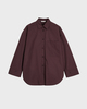 By Malene Birger Shirt Derris Aubergine 34