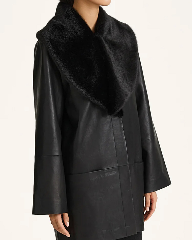 Stylein Krage Tivona Black ONESIZE