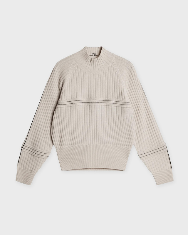 J Lindeberg Tröja Nora Knitted Beige L