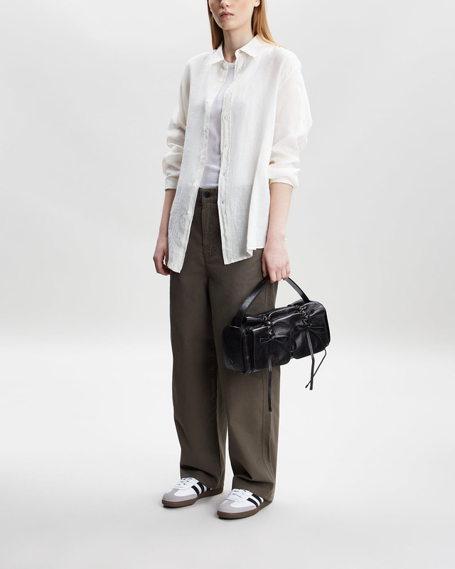 HOPE Byxor Neu Barrel-Leg Chinos Khaki 42