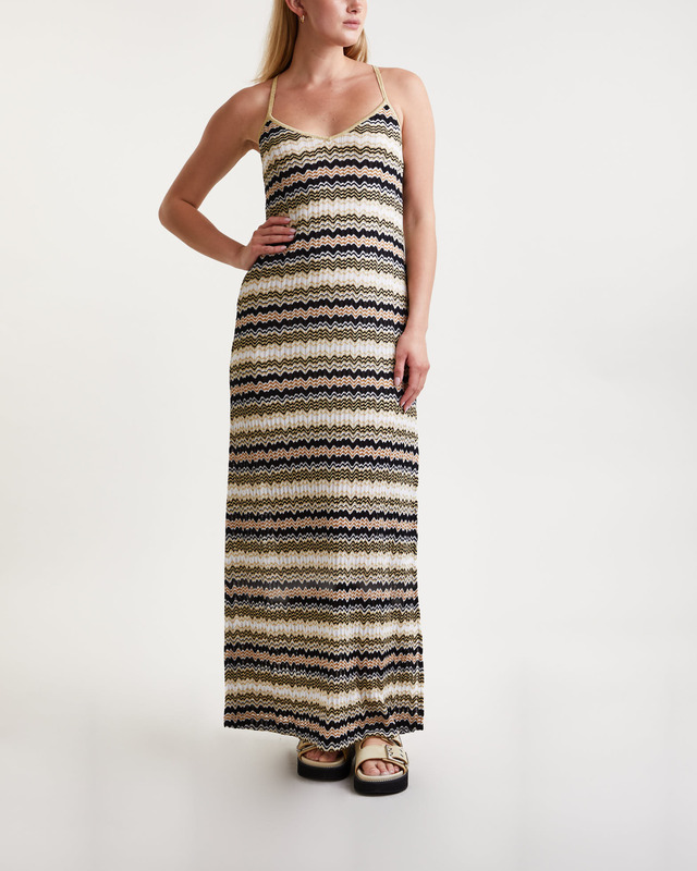 Missoni Dress Missoni Svart vit WAKAKUU