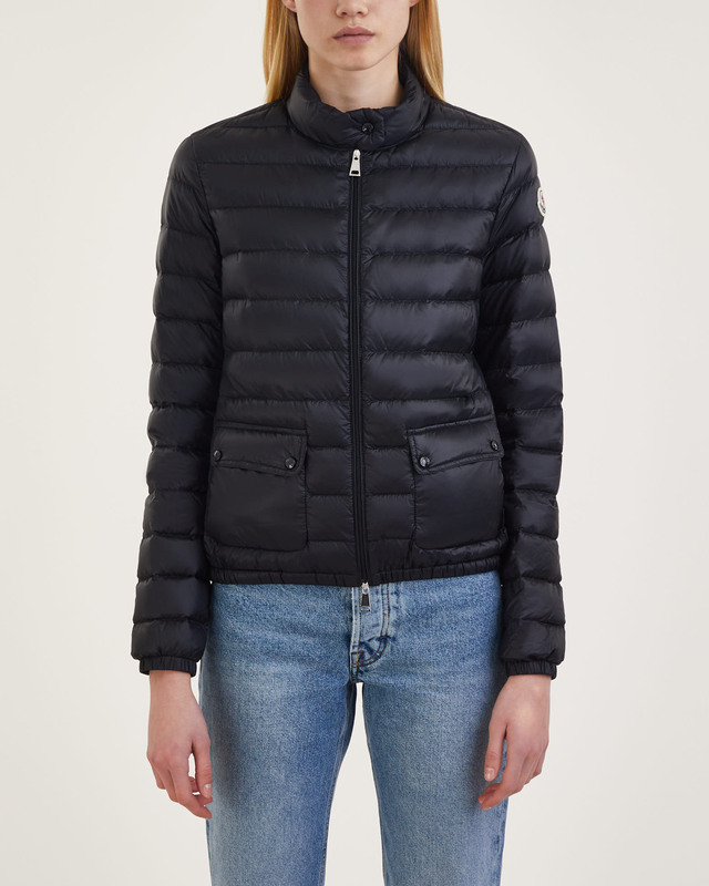 Moncler Jacket Lans Giubbotto Svart MONCLER 2 (M)