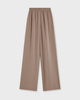 JOSEPH Byxor Hulin Crepe de Soie Silk Beige/brun FR 44 (EUR 42)