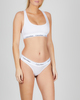 Calvin Klein Stringtrosa Vit XL