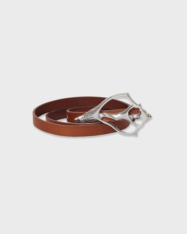 Rodebjer Belt Shell Brun ONESIZE