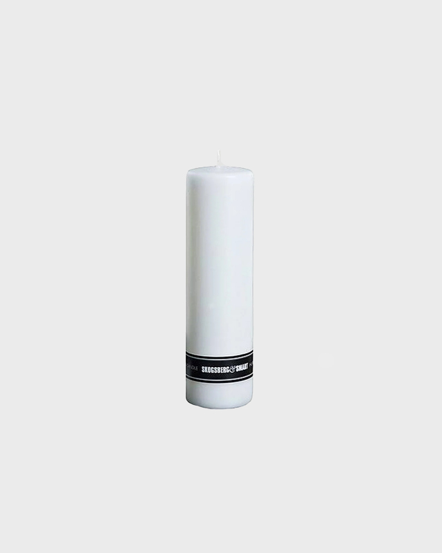 Skogsberg & Smart Candle White ONESIZE