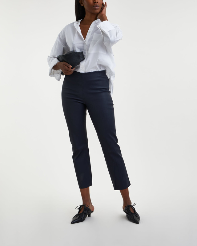 By Malene Birger Byxor Florentina Navy 42