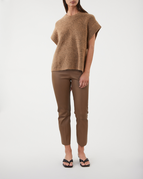 Sweater Wool Farima Tan 2