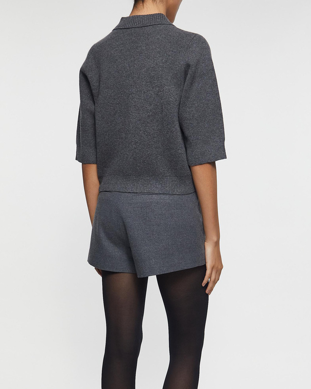 The Garment Cardigan Como Short  Grey melange UK 10 (EUR 38)