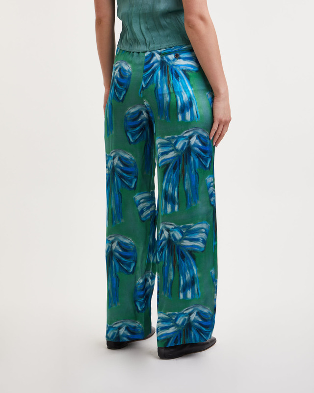 Acne Studios Trousers FN-WN-TROU001011 Green 32