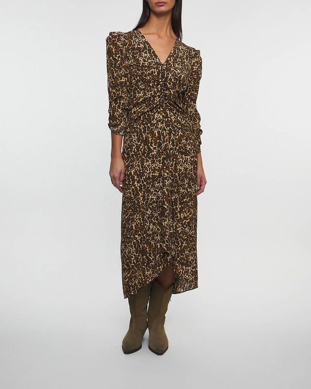 Isabel Marant Klänning Albini Leopard FR 42 (EUR 40)