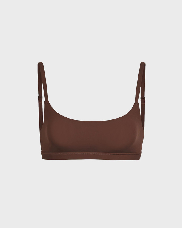 Skims Bralette Fits Everybody Scoop Cocoa S