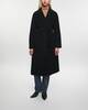 Max Mara Studio Coat Cles Black IT 44 (EUR 38)