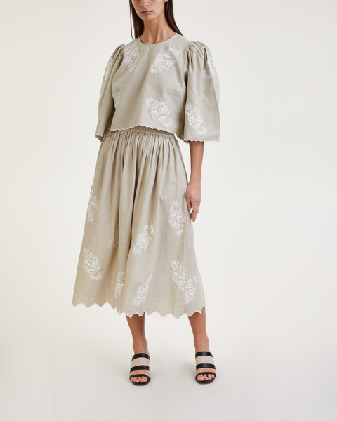 Skirt Devi Grey 1