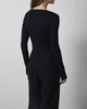 Wakakuu Icons Topp Merino Wool Selene Black L