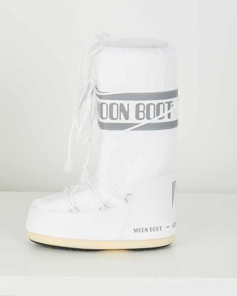 Boots MB Moon Boot Nylon Vit 2