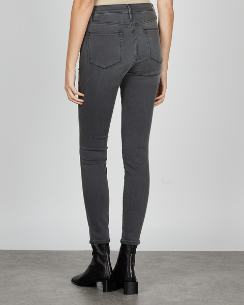 Jeans Le High Skinny Dark grey 2