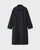 Hunter Regnfrakke Aboyne City Black XS