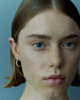 Ragbag Earrings Ottilia Gold Hoops  Guld ONESIZE