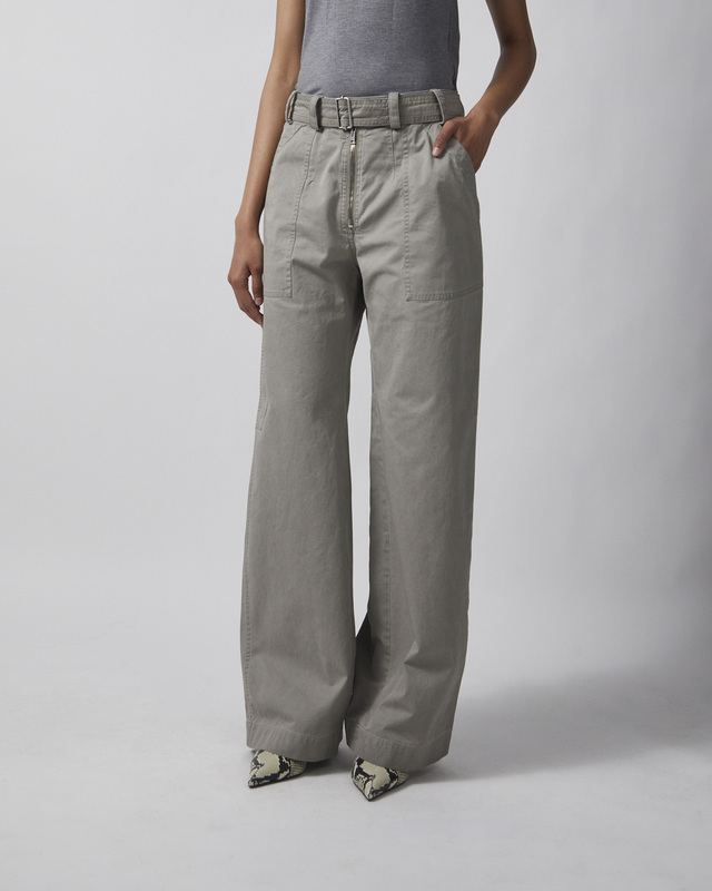 Acne Studios Pants Twill Belt Clay 36