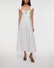 Cult Gaia Klänning Magnolia  Offwhite US 2 ( EUR 34)