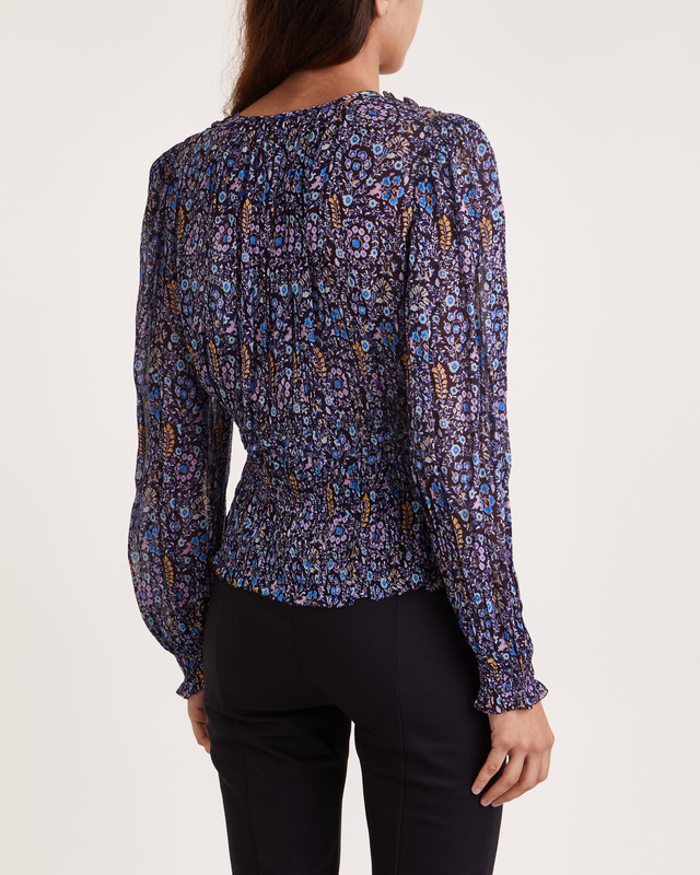 Isabel Marant Étoile Blouse Nibel Midnight FR 38 (EUR 36)