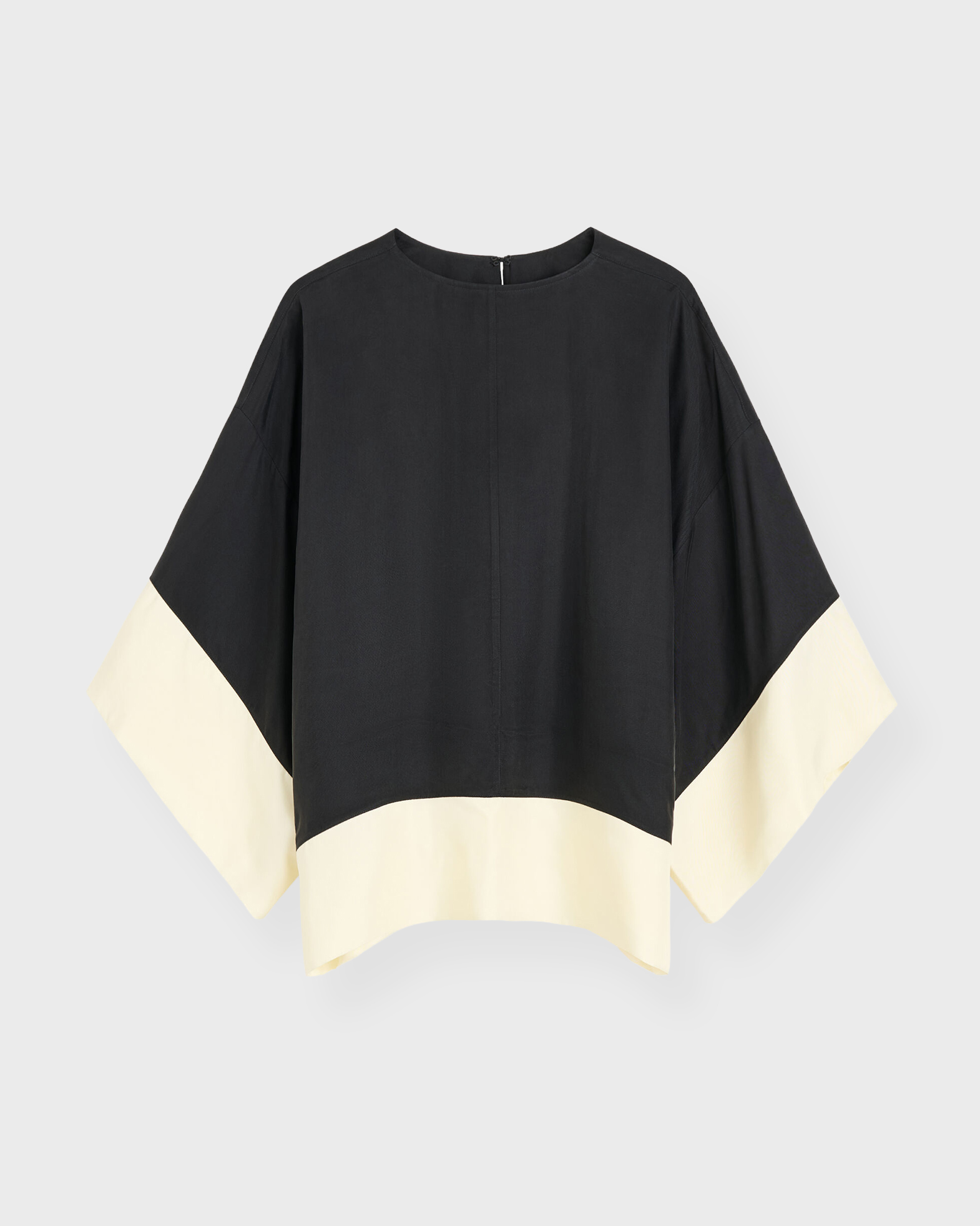By Malene Birger Women's Black,White Blouse Cicie Black/White 42