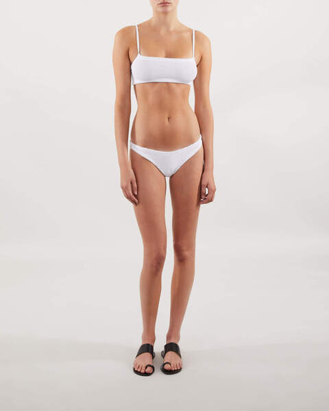 Bikini Gigi Crinkle  Vit ONESIZE 2