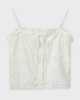 The Garment Top Jewell White UK 6 (EUR 34)