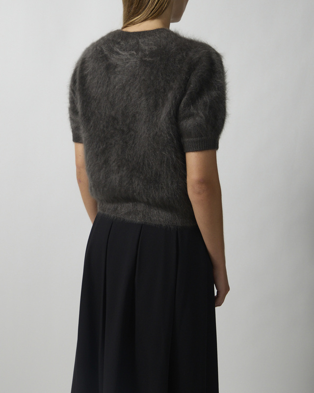 LISA YANG Cardigan Lucianne Dark Green 0 (XS-S)