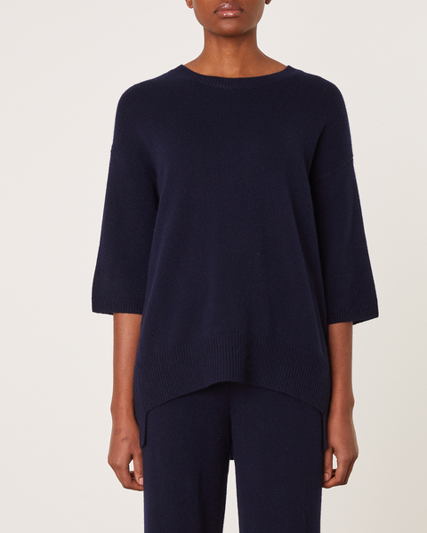 Casmere Sweater Camille Navy 2