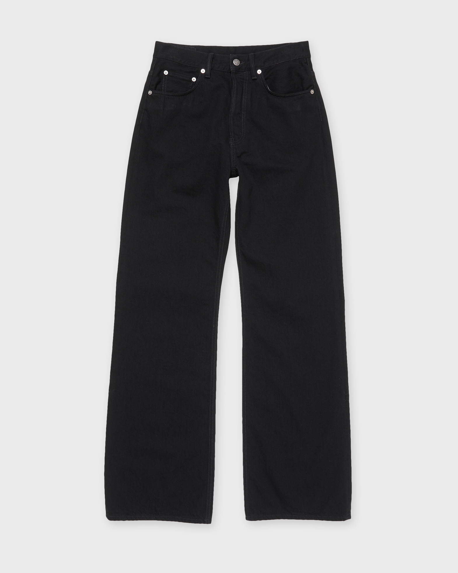 Acne Studios Women's Black Jeans 2021F W28/L32