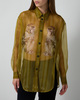 KHAITE Topp Goya Print S