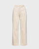 Moncler Jeans Cropped  Ivory L
