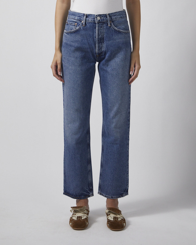 AGOLDE LANA HIGH RISE VINTAGE STRT 28