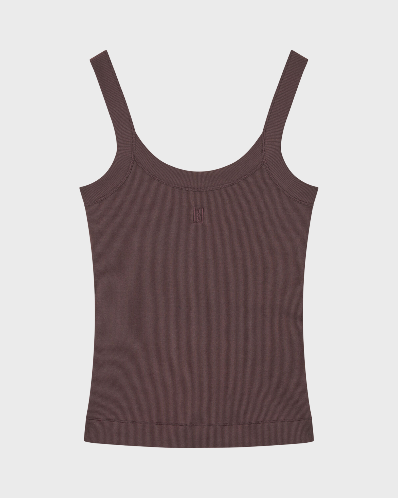 By Malene Birger Women's Aubergine Top Frillo M