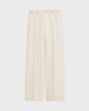 Filippa K Byxor Relaxed Straight  Creme 42