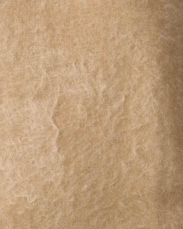 Soft Goat Tanktop Brushed Camel M