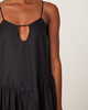 KHAITE Klänning Norelle Svart US 0 (EUR 32)