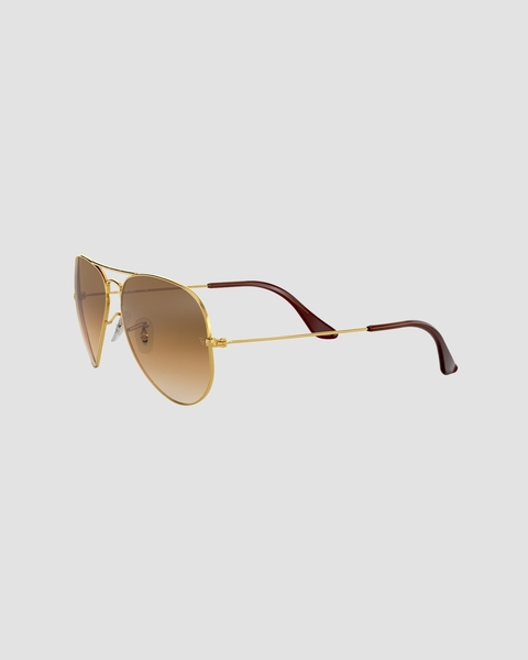 Sunglasses Aviator Metal 55 Gold 2