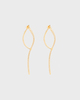 CBYC Earring Loop Guld ONESIZE