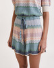 Malina Shorts zig-zag Multicolor S