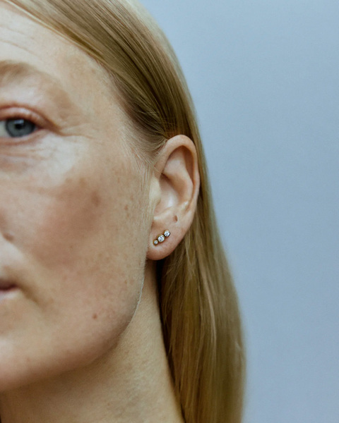 Studs Odile Guld ONESIZE 2