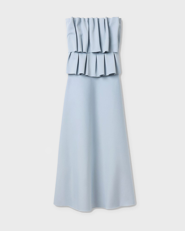 Dagmar Dress Sculpted Tube  Dove 34