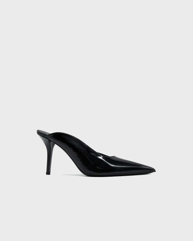 Gia Borghini Klackskor Heel Mule Svart EUR 38
