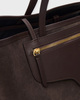 ATP Atelier Bag Eraclea Walnut Suede Valnöt ONESIZE